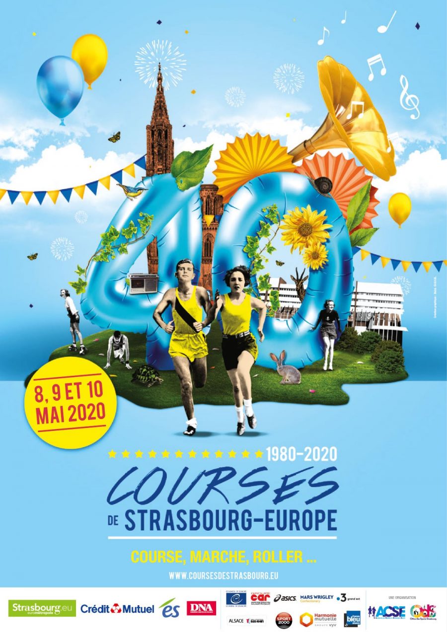 Ouverture des inscriptions ! Courses de Strasbourg Eurométropole